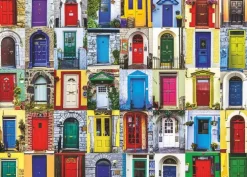 Pussel 1000 bitar - Doors of the World