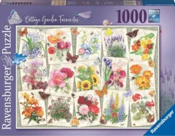 Pussel 1000 bitar - Garden Flowers