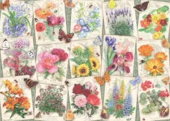 Pussel 1000 bitar - Garden Flowers
