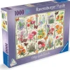 Pussel 1000 bitar - Garden Flowers