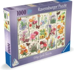 Pussel 1000 bitar - Garden Flowers