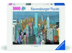 Pussel 1000 bitar - I Am New York