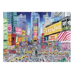 Pussel 1000 bitar - Michael Storrings : Times Square