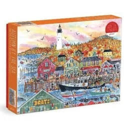 Pussel 1000 bitar - Michael Storrings : Autumn By the Sea