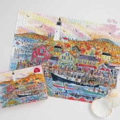 Pussel 1000 bitar - Michael Storrings : Autumn By the Sea