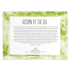 Pussel 1000 bitar - Michael Storrings : Autumn By the Sea