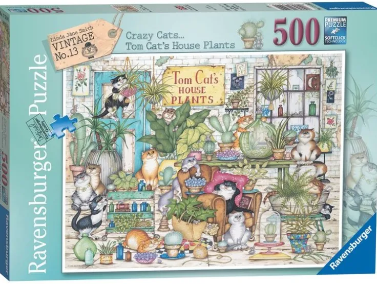 Pussel 500 bitar - Plant Shop