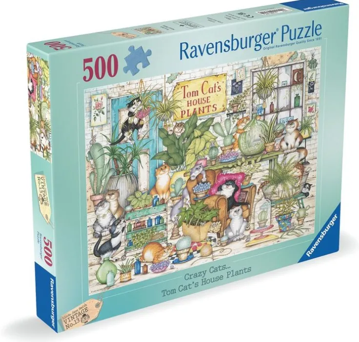 Pussel 500 bitar - Plant Shop