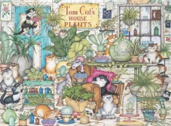 Pussel 500 bitar - Plant Shop