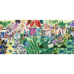 Pussel 1000 bitar - Rainbow Tiger