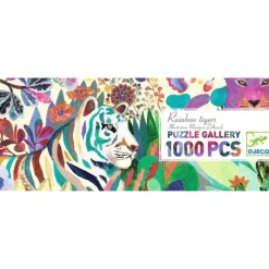 Pussel 1000 bitar - Rainbow Tiger