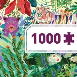 Pussel 1000 bitar - Rainbow Tiger