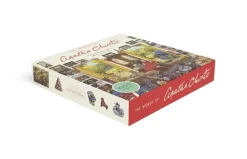 Pussel 1000 bitar - The World of Agatha Christie