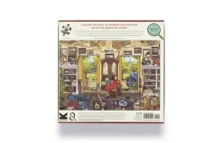 Pussel 1000 bitar - The World of Agatha Christie