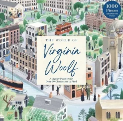Pussel 1000 bitar - The World of Virginia Woolf