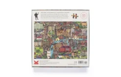 Pussel 1000 bitar - The World of Charles Dickens