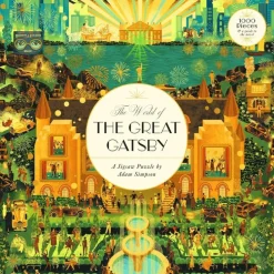 Pussel 1000 bitar - The World of The Great Gatsby
