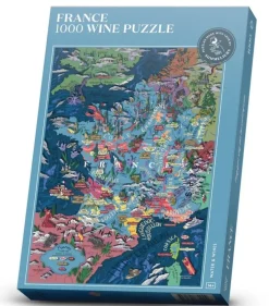 Pussel 1000 bitar - Vinpussel - Frankrike