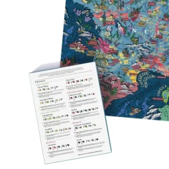 Pussel 1000 bitar - Vinpussel - Frankrike