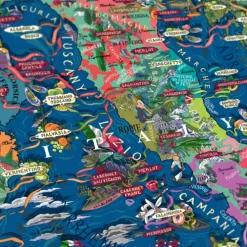 Pussel 1000 bitar - Vinpussel - Italien