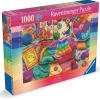 Pussel 1000 bitar - Vintage Knitting & Crochet