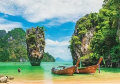 Pussel 1000 bitar - World's Smallest - Phuket