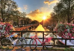 Pussel 1000 bitar - World's Smallest : Amsterdam