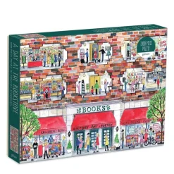 Pussel 1000 bitar A Day at the Bookstore by Storrings