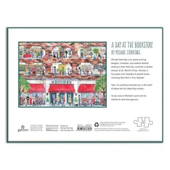 Pussel 1000 bitar A Day at the Bookstore by Storrings