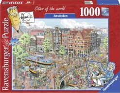 Pussel 1000 bitar Amsterdam