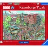Pussel 1000 bitar Amsterdam