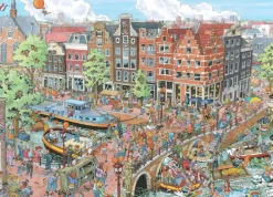 Pussel 1000 bitar Amsterdam