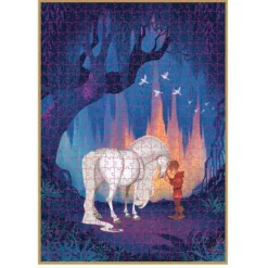 Pussel 500 bitar Art Puzzle Mio Min Mio Skogen