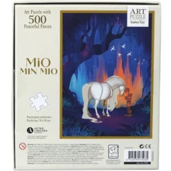 Pussel 500 bitar Art Puzzle Mio Min Mio Skogen