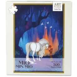 Pussel 500 bitar Art Puzzle Mio Min Mio Skogen