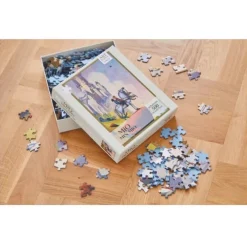 Pussel 500 bitar Art Puzzle Mio Min Mio Slottet