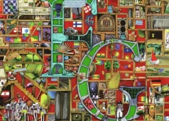 Pussel 1000 bitar Awesome Alphabet F&G