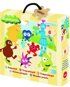 Pussel 6 bitar Babblarna