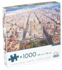 Pussel 1000 bitar Barcelona