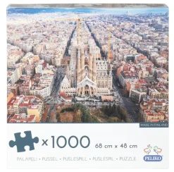 Pussel 1000 bitar Barcelona