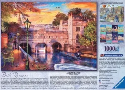Pussel 1000 bitar Bath Romance