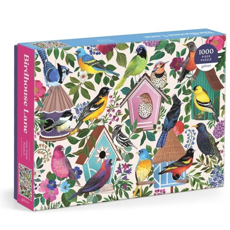 Pussel 1000 bitar Birdhouse Lane