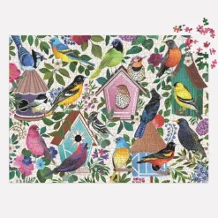 Pussel 1000 bitar Birdhouse Lane