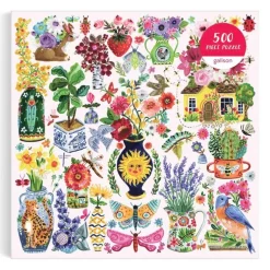 Pussel 500 bitar Buzzy Bouquets