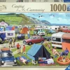 Pussel 1000 bitar Camping & Caravanning