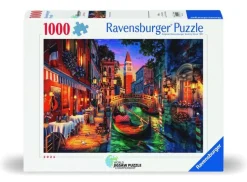 Pussel 1000 bitar Canal Cruise In Venice