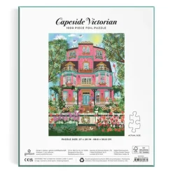 Pussel 1000 bitar Capeside Victorian House