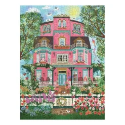 Pussel 1000 bitar Capeside Victorian House