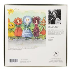 Pussel 500 bitar Elsa Beskow Blomsterflickorna