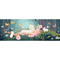 Pussel 200 bitar Enhörning